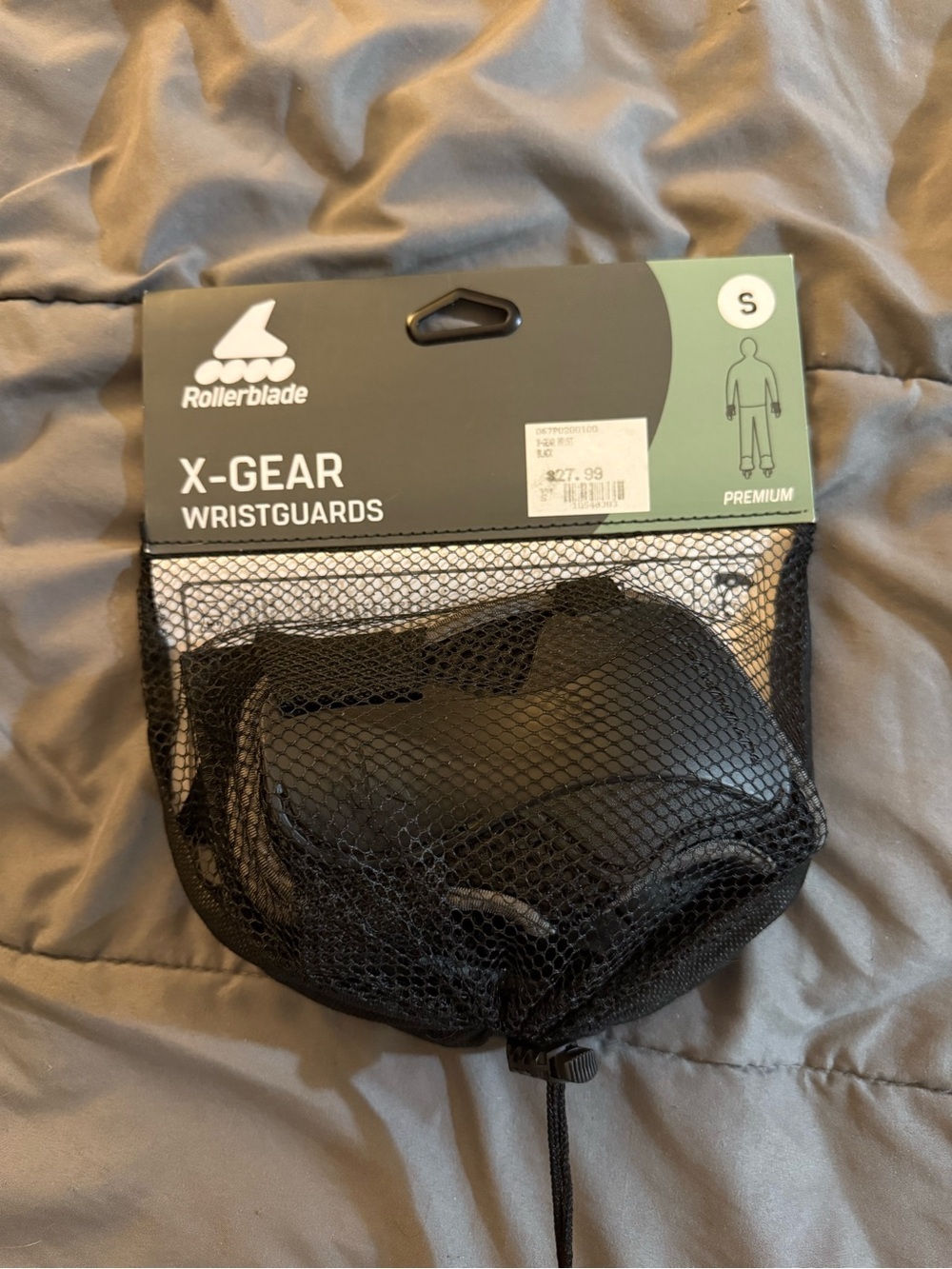 Rollerblade X-Gear Wristguards in Black